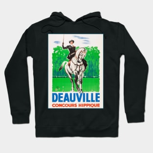 Deauville Horse Show France Hoodie